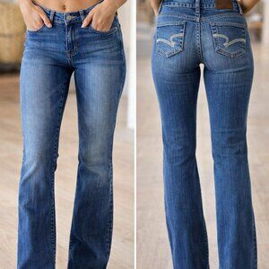 Big Star Women's Blue Boot Cut Jeans